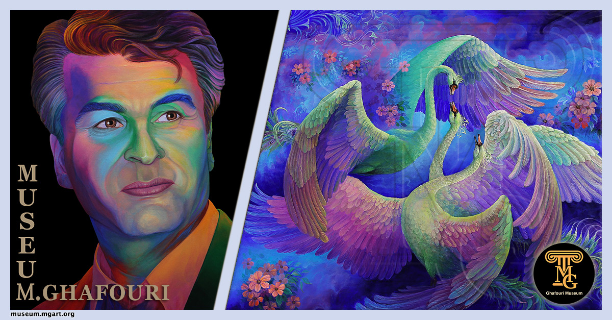 famous, art famous, famous-paintings, famous-artists, #GhafouriArt, #MuseumGhafouri, #GhafouriMuseum
